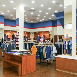 Открытие мужского магазина «Андрей» в ТРК «Алимпик»